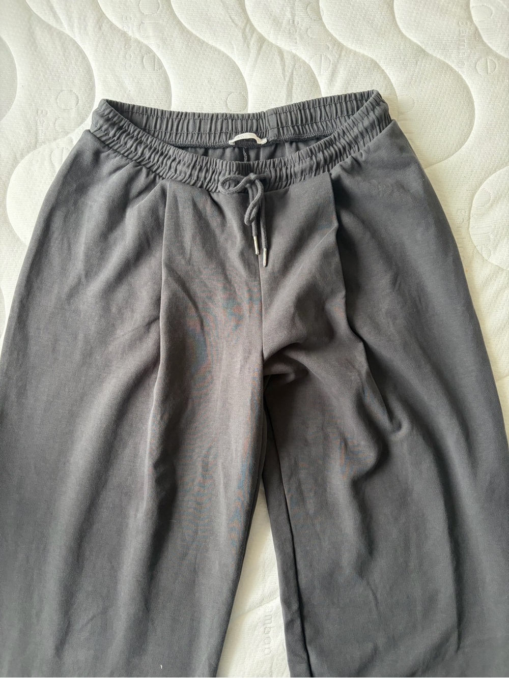 Zara Drawstring Wide-Leg Pants